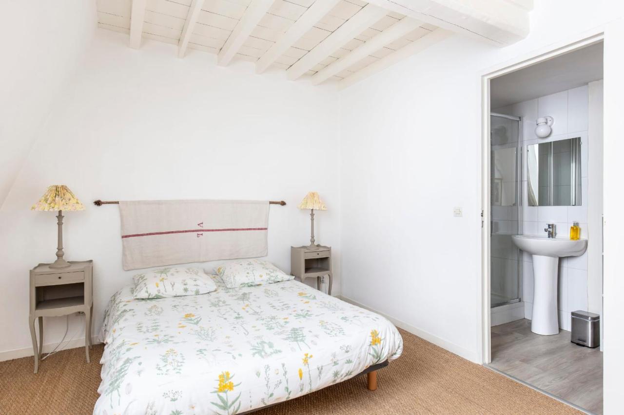 La Grande Cabane - 2 bedrooms - 2 bathrooms - 90m2 - full center Honfleur Extérieur photo