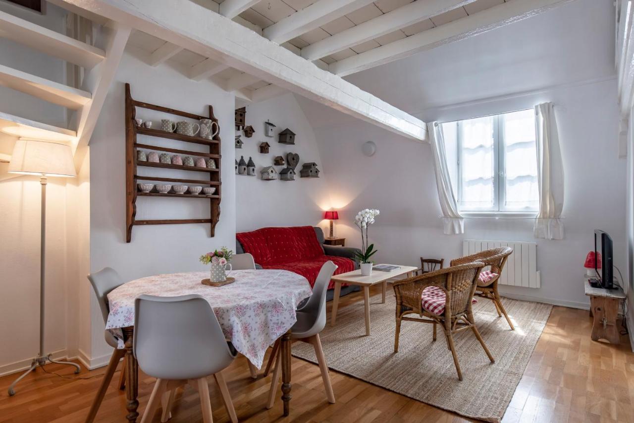 La Grande Cabane - 2 bedrooms - 2 bathrooms - 90m2 - full center Honfleur Extérieur photo