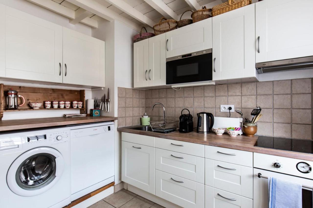 La Grande Cabane - 2 bedrooms - 2 bathrooms - 90m2 - full center Honfleur Extérieur photo