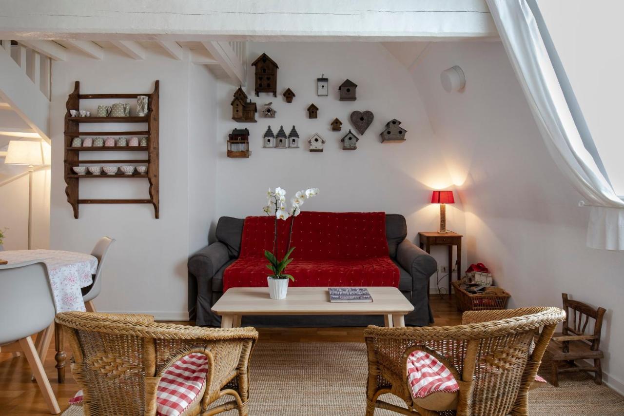 La Grande Cabane - 2 bedrooms - 2 bathrooms - 90m2 - full center Honfleur Extérieur photo