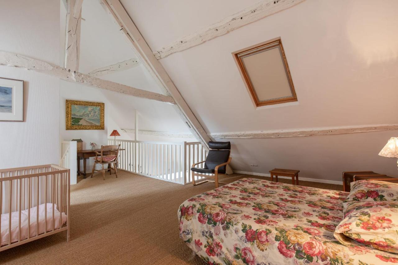 La Grande Cabane - 2 bedrooms - 2 bathrooms - 90m2 - full center Honfleur Extérieur photo