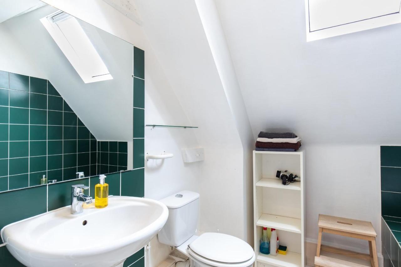 La Grande Cabane - 2 bedrooms - 2 bathrooms - 90m2 - full center Honfleur Extérieur photo