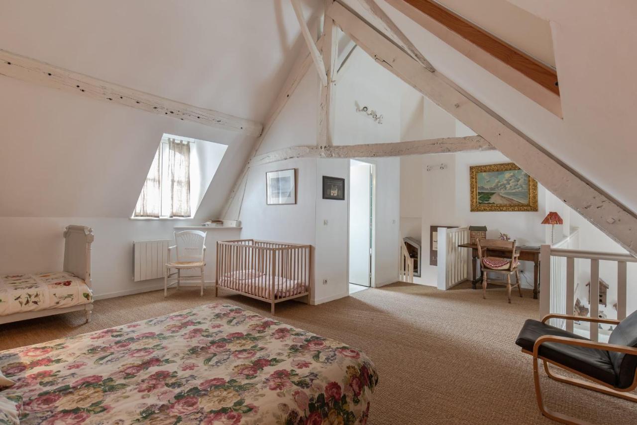 La Grande Cabane - 2 bedrooms - 2 bathrooms - 90m2 - full center Honfleur Extérieur photo